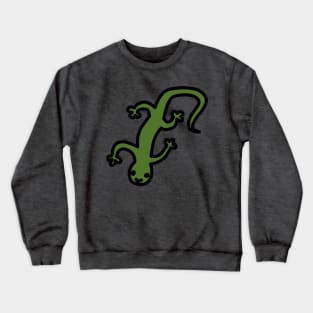 Cute Lizard Crewneck Sweatshirt